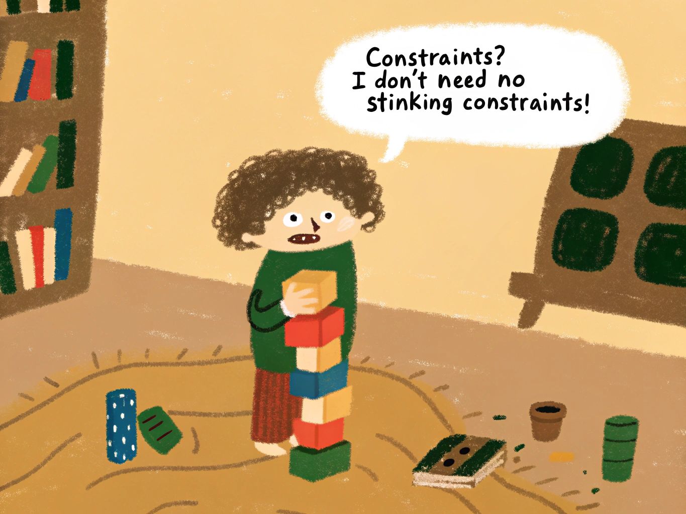 image of a child building by recraft.ai
